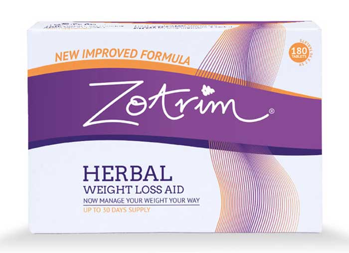 Zotrim supplement bottle – appetite suppressant 2025