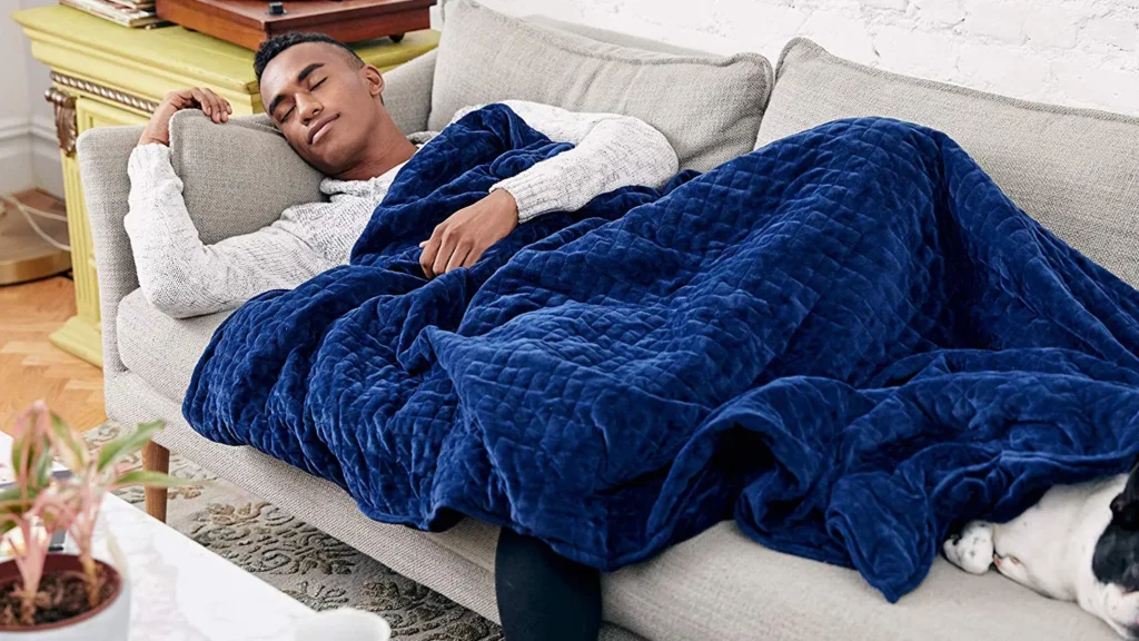 Weighted blanket materials compared