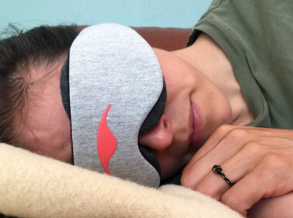 Magovel cotton sleep mask weighted blanket alternatives for anxiety