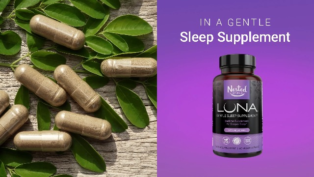 Nested Naturals Luna Sleep Aid weighted blanket alternatives for anxiety