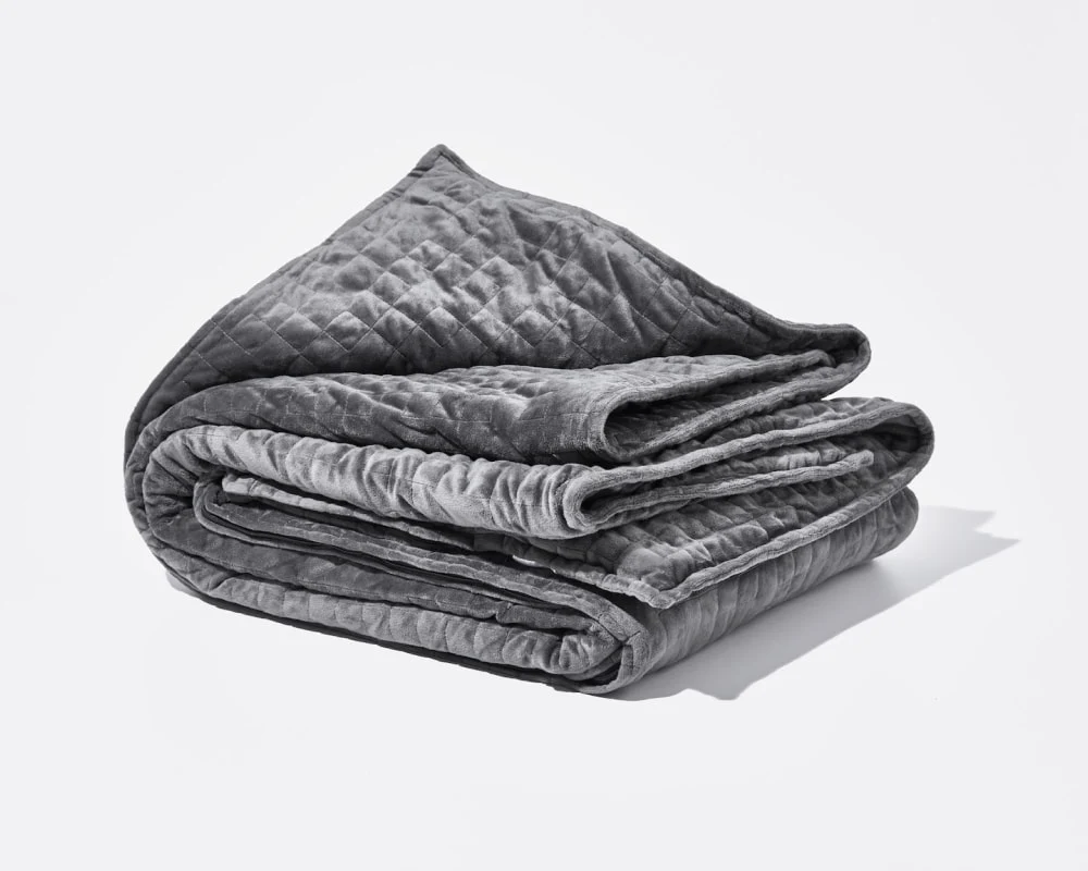 Gravity weighted blanket for anxiety 2025