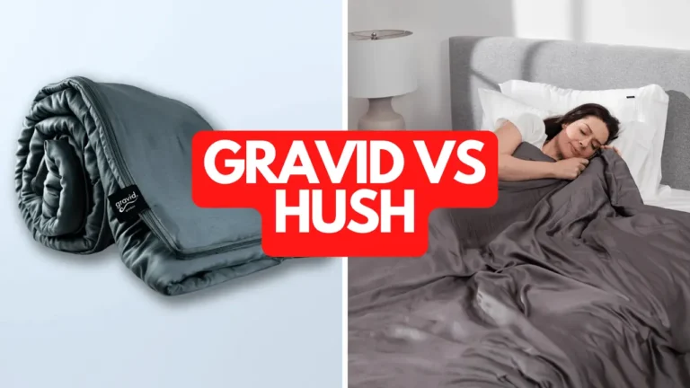 hush vs gravity weighted blankets