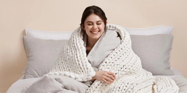 Weighted blanket materials compared