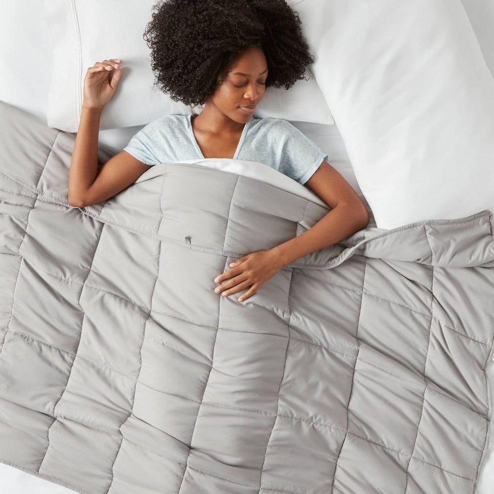 Zonli weighted blanket for hot sleepers